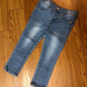 7 For all mankind toddlers Jeans sz 24m